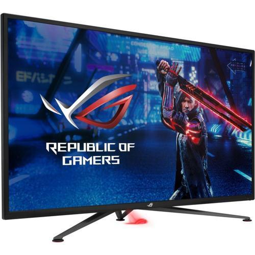 Asus ROG Strix XG438QR - Écran LED - jeux - 43' - 3840 x 2160 4K @ 120 Hz - VA - 450 cd/m² - 4000:1 - DisplayHDR 600 - 4 ms - 3xHDMI, DisplayPort - haut-parleurs - noir