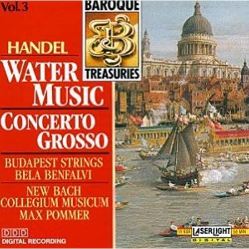 Water Music/Concerto Grosso