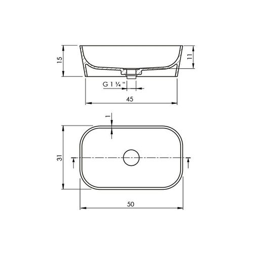 Vanne À Sphère Double Mâle 1/2" Poignée Plate
