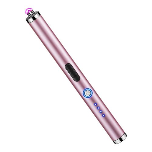 Powerful Curved Arc Charging Ignition Stick Safety Wind-Proof Ignition Tool for Barbecue Cooking Pi
