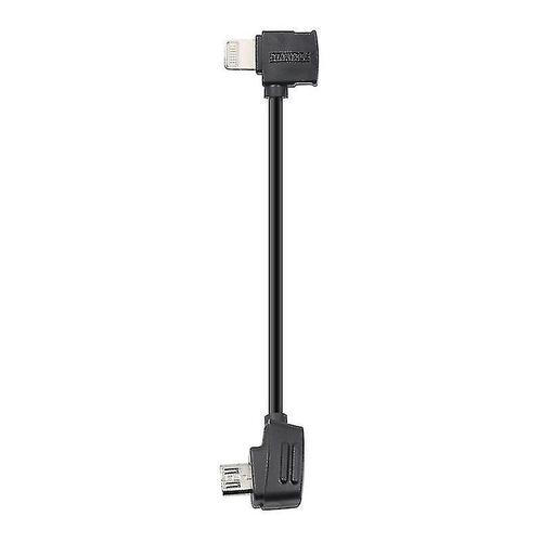 Startrc 10cm Lightning Vers Micro Usb Conversion Câble De Données De Connecteur Pour Dji Mavic Mini / Air, Télécommande Shark-Bon