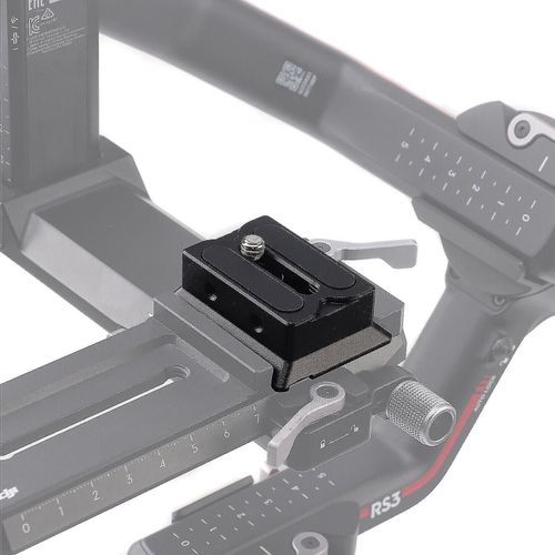 Pour Dji Ronin Rs2 Rsc2 Rs3 Épaissi Supérieur Qr Ensemble De Plaques De Serrage À Dégagement Rapide En Fp-Bon