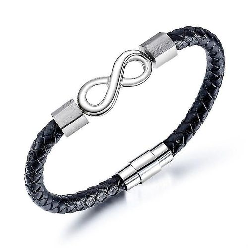 Classique Punk Couleur Or Cuir Bracelet Maçonnique Symbole Franc-Maçon Bracelet Bijoux-Bien