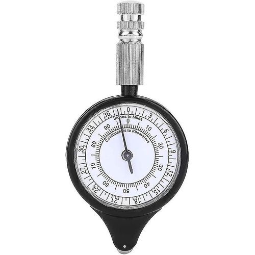 Map Measurer - Plastic Map Measuring Instrument Mini Portable Distance Calculator Surveying Tool Suitable for Outdoor Use-Good