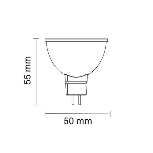 Spot Sur Piquet Ext?Rieur Noir Slv Samrina,Gu10/Led Gu10 51mm, 7w Max, Ip65