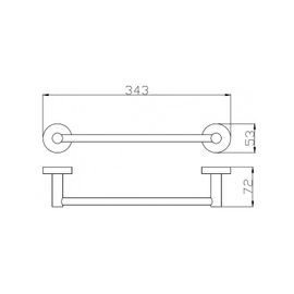 Poubelle Rectangulaire ? Touch-bar 30l Inox - Cw2015