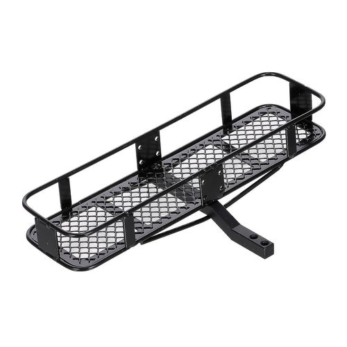 1/10 Rc Voiture Attelage Arrière Porte-Bagages Panier Capacité Panier Remorque Compatible Avec Hsp Redc-Good
