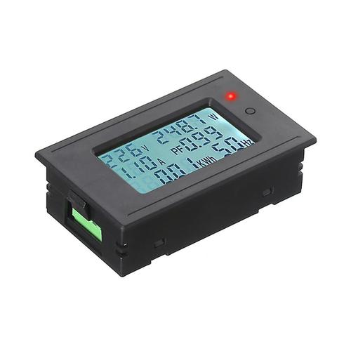 Dc Power Monitor Multi-function Meter Voltage Dc200v Current 100a Power Meter Alarm Output