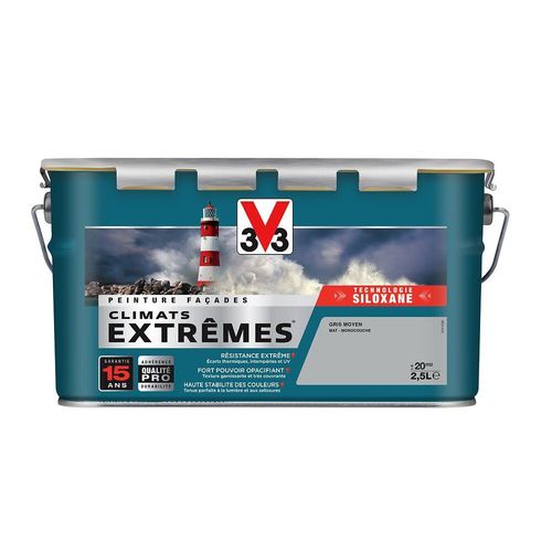 Peinture SIMPLE et DECO MEUBLES DE CUISINE SATIN Sable Gris 0.5L