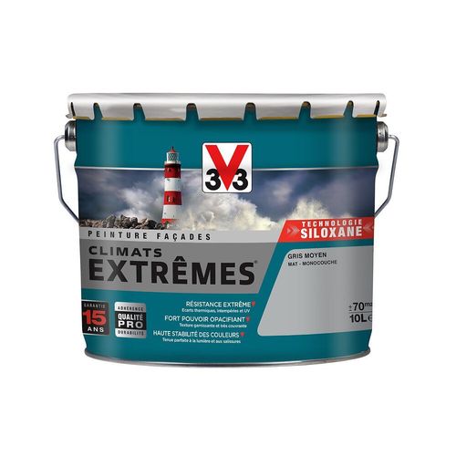 Peinture SIMPLE et DECO MEUBLES DE CUISINE SATIN Rouge Vif 0.5L