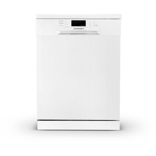 Schneider SCDW1542IDW - Lave vaisselle Blanc - Pose libre - largeur : 60