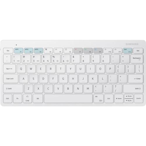 Samsung Smart Keyboard Trio 500 EJ-B3400 - Clavier - sans fil - Bluetooth 5.0 - blanc