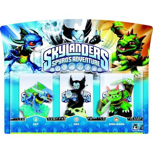 Figurine Skylanders Activision Triple Pack Zap