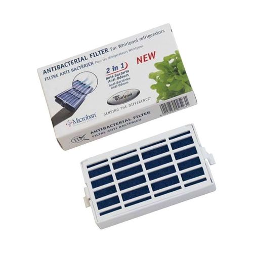 Filtre anticalcaire WHIRLPOOL Filtre antibactérien d'origine Microban