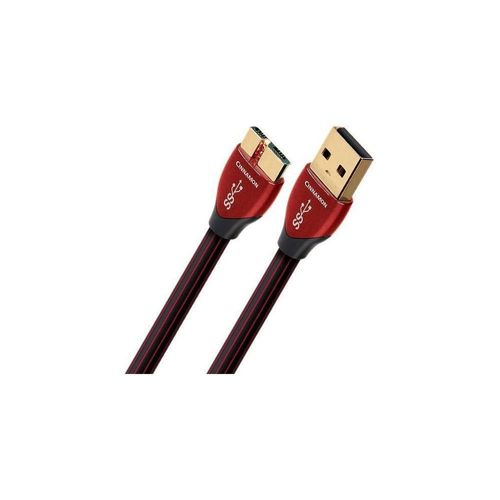 Câble USB AUDIOQUEST Cinnamon USB 3.0 >micro USB 3.0 (0,75 m)