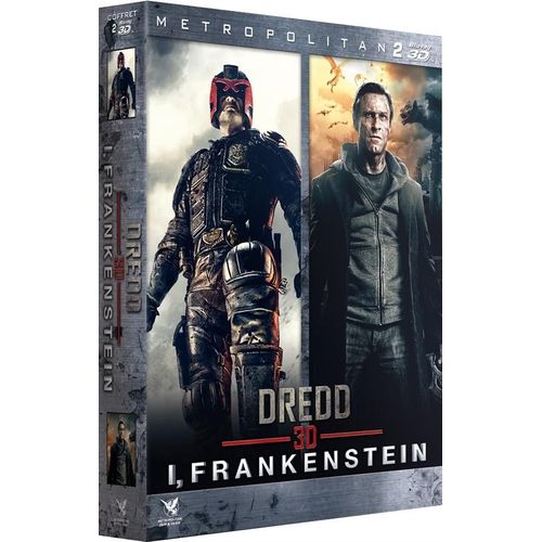 Dredd + I, Frankenstein - Pack