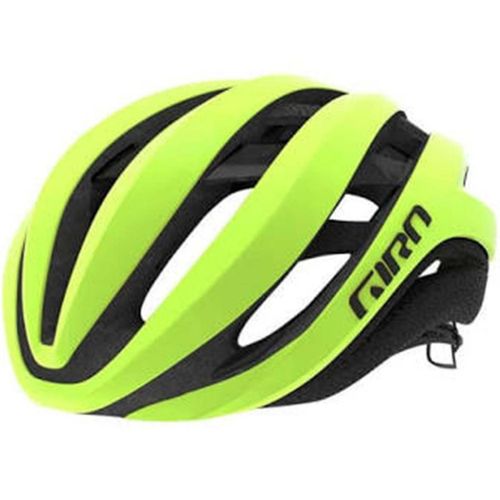 Casque Giro Aether Mips - Jaune / Noir - Taille 51/55 Cm