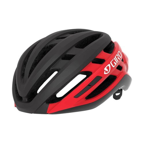 Casque Giro Agilis Mips - Noir / Rouge Clair - Taille 59/63 Cm