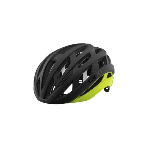 Casque Giro Helios Spherical - Jaune / Noir - Taille 51/55 Cm