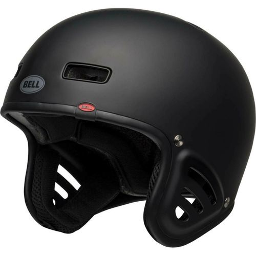 Casque Bell Racket - Noir - Taille 58/62 Cm