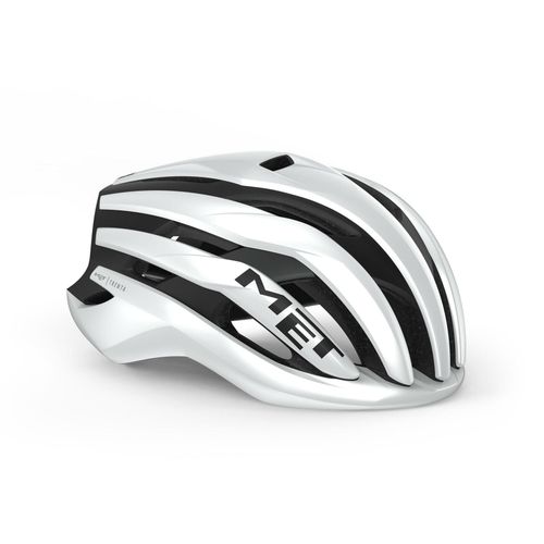 Casque Met Trenta Mips - White Black / Matt Glossy - S