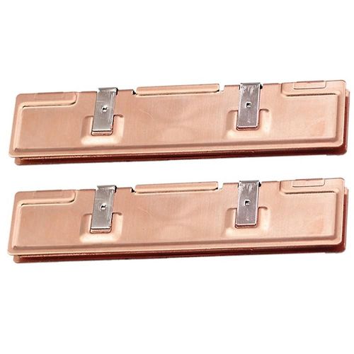 2pcs Pur Cuivre RAM Dissipateur Thermique Radiateur pour Ram Mémoire Refroidisseur Refroidissement Dissipateur Thermique Mémoire De Bureau Radia