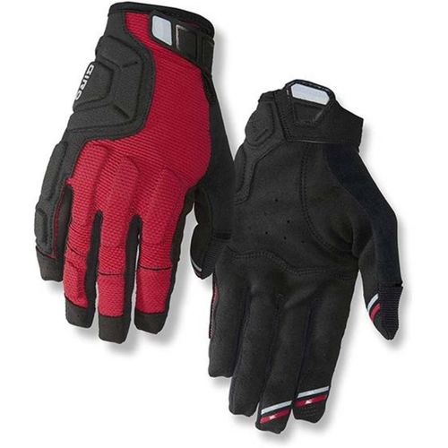 Gants Giro Remedy Ii - Rouge / Noir / Gris - Xl