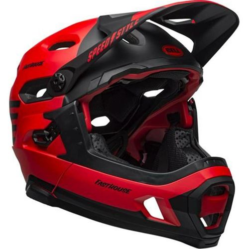 Casque Bell Super Dh Mips - Rouge / Noir - Taille 55/59 Cm