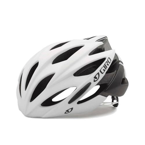 Casque Giro Savant - Blanc / Noir - Taille 59/63 Cm