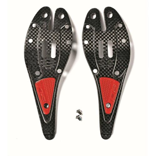 Semelles Sidi Dragon 2/3 Inserts En Carbone - Taille 47/52