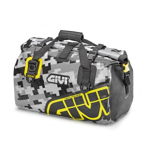 Sac De Selle 40 L Givi Ea115cm Ligne Easy-T - Jaune / Camouflage