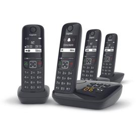 Alcatel - Téléphone fixe sans fil avec répondeur Alcatel XL785 Trio Blanc -  Smartphone Android - Rue du Commerce