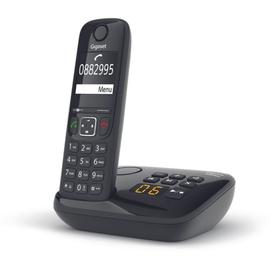 LOGICOM VEGA 155T Téléphone Fixe sans Fil avec Répondeur Taupe 