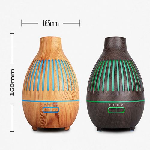 Lampes De Parfum D'huile De Parfum D'humidificateur Ultrasonique Du Diffuseur 400ml D'arome