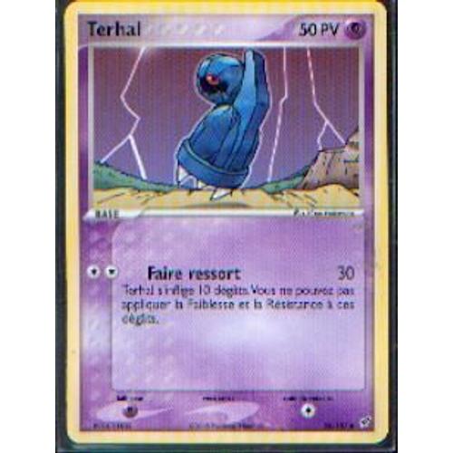 Terhal   Ex Deoxys  55-107 Version Courante Vf