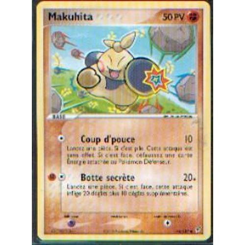 Makuhita   Ex Deoxys 65 -107 Version Courante Vf