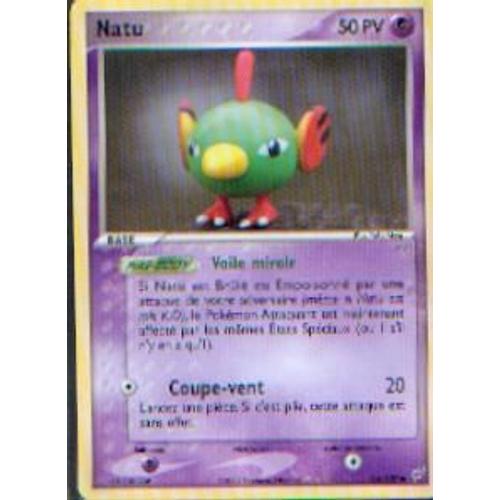 Natu   Ex Deoxys 66 -107 Version Courante Vf