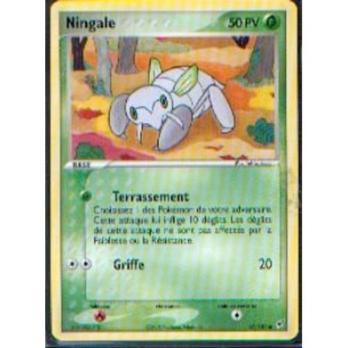 Ningale   Ex Deoxys 67 -107 Version Courante Vf