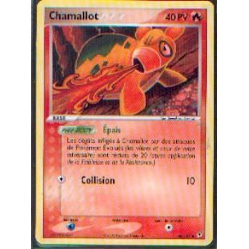 Chamallot  Ex Deoxys 68 -107 Version Courante Vf