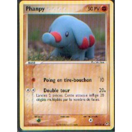 Phanpy   Ex Deoxys 69 -107 Version Courante Vf