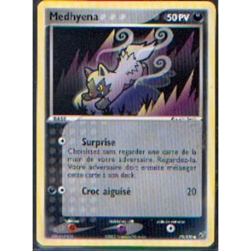 Medhyena   Ex Deoxys 70 -107 Version Courante Vf