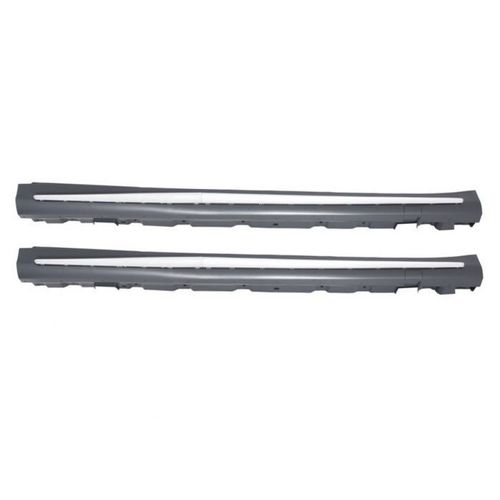 Bas Caisse Jupes Latérales Pour Mercedes S W222 Version Longue 13-20 S65 Design