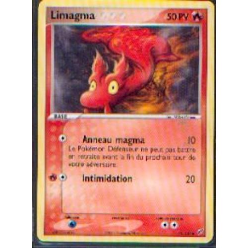 Limagma  Ex Deoxys 75 -107 Version Courante Vf