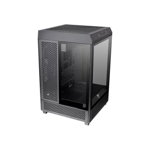 Boitier PC Moyen Tour E-ATX Thermaltake The Tower 500 avec panneaux vitrés - Noir