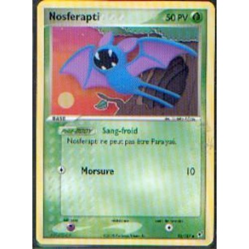 Nosferapti  Ex Deoxys 83 -107 Version Courante Vf