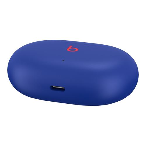 Beats Studio Buds - Écouteurs sans fil avec micro - intra-auriculaire - Bluetooth - Suppresseur de bruit actif - isolation acoustique - Bleu océan