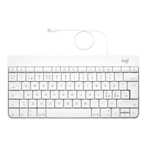 Logitech Wired for iPad - Clavier