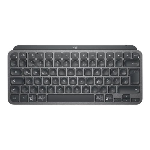 Logitech MX Keys Mini - Clavier - rétroéclairé - Bluetooth - QWERTY - Turc - graphite