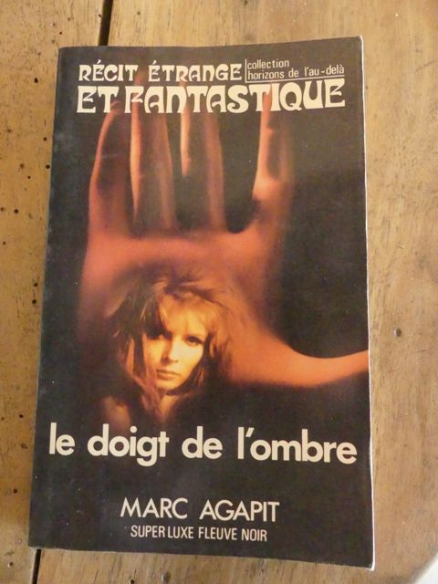 Le Doigt De L'ombre Kurt Steiner Récit Étrange Et Fantastique Fleuve Noir