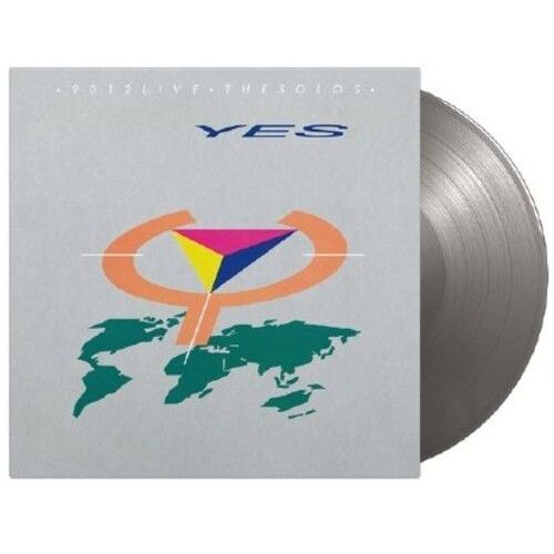 Yes - Solos - Limited 180-Gram Silver Colored Vinyl [Vinyl] Colored Vinyl, Ltd E